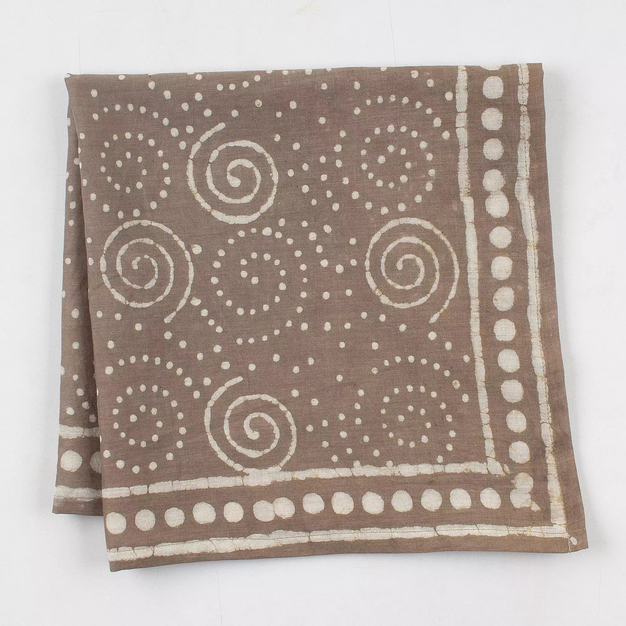 Pure Cotton Hand Block Printed Bandana for Men And Women 587